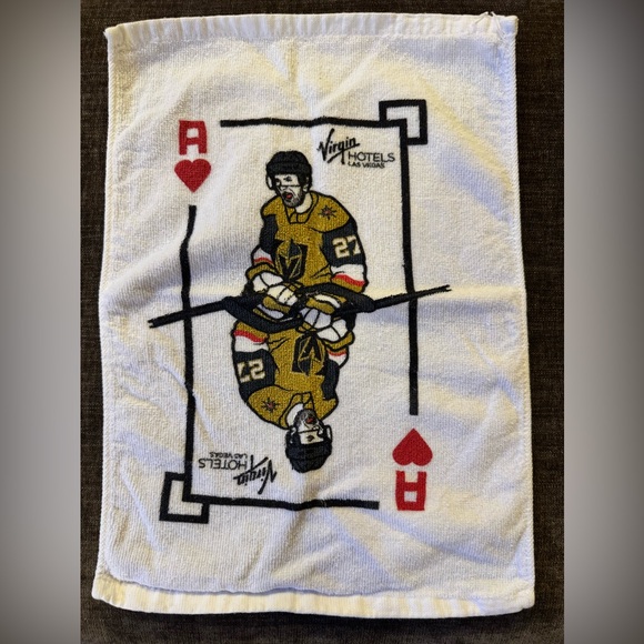 Golden Knights Battle / Rally Towels (Set of 4) - Picture 2 of 5